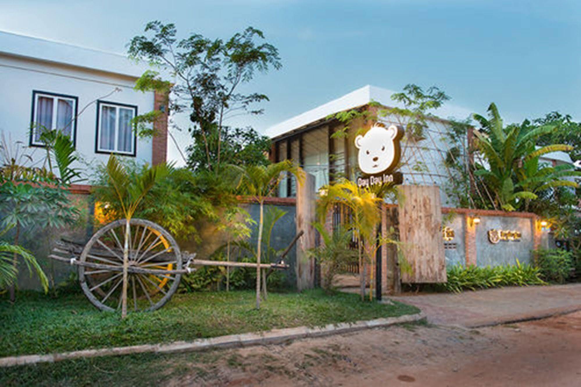 Day Day Inn Siem Reap Buitenkant foto